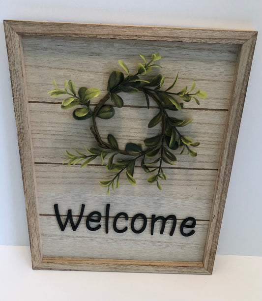 Welcome Sign