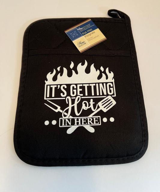It’s Getting Hot Pot Holder