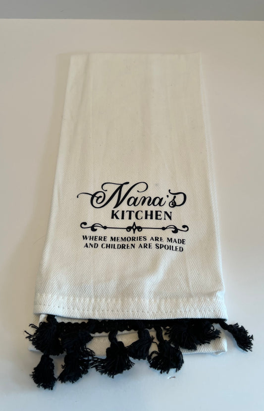 Nana’s Kitchen Dish Towel