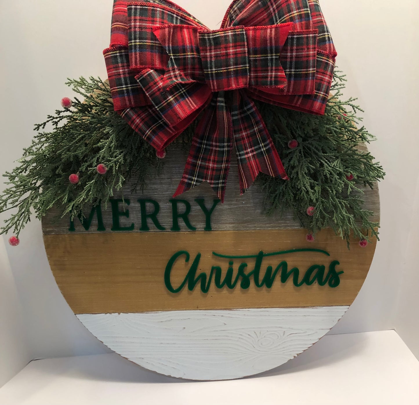 Merry Christmas Door Hanger