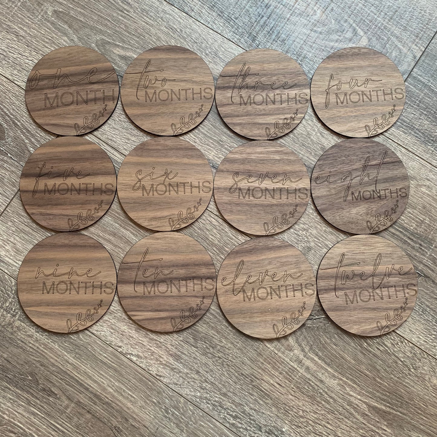 Baby Milestone Rounds