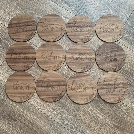 Baby Milestone Rounds