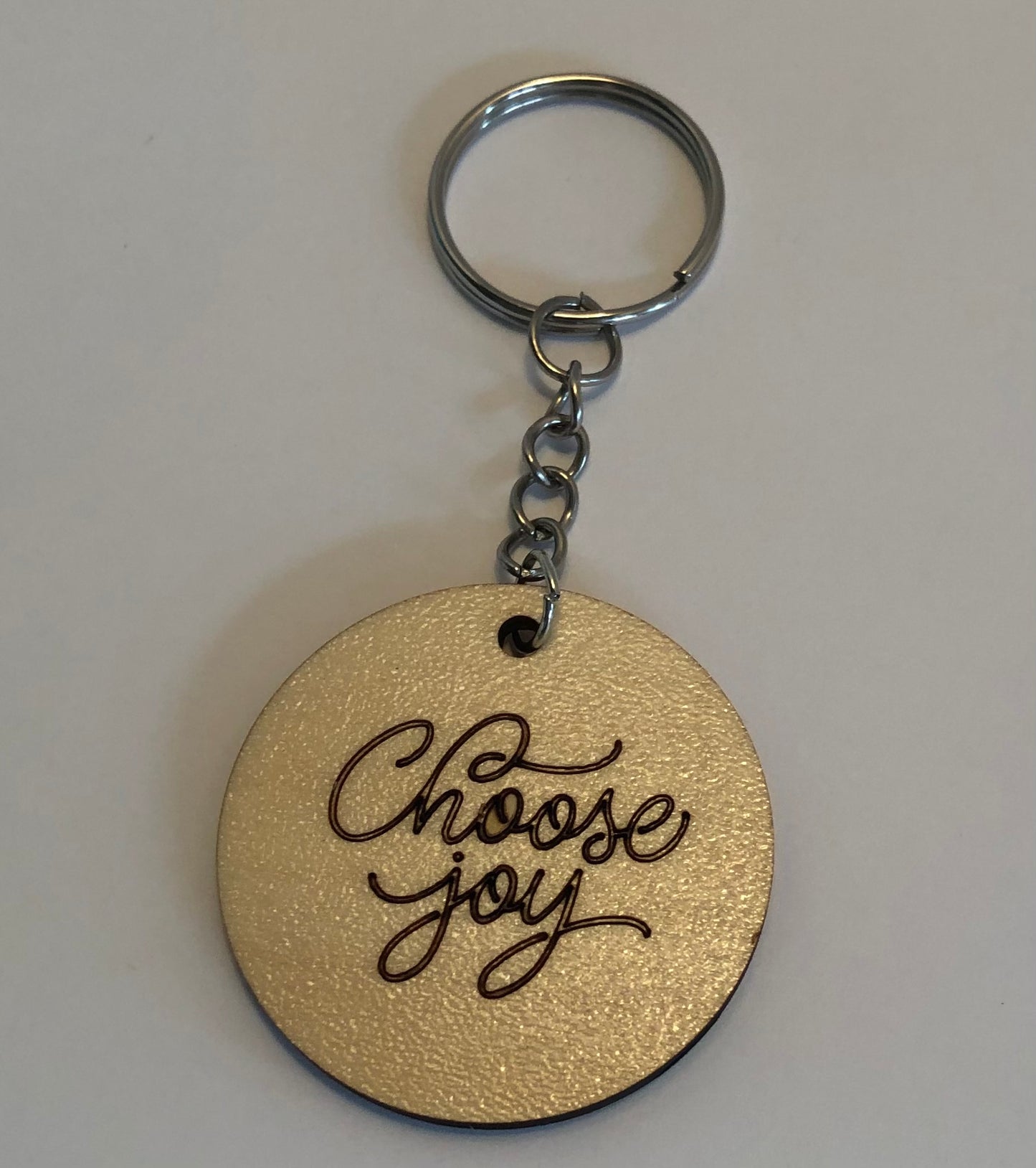 Choose Joy Key Chain