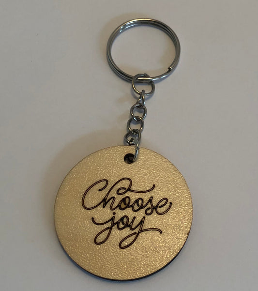 Choose Joy Key Chain
