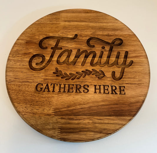 Family Lazy Susan