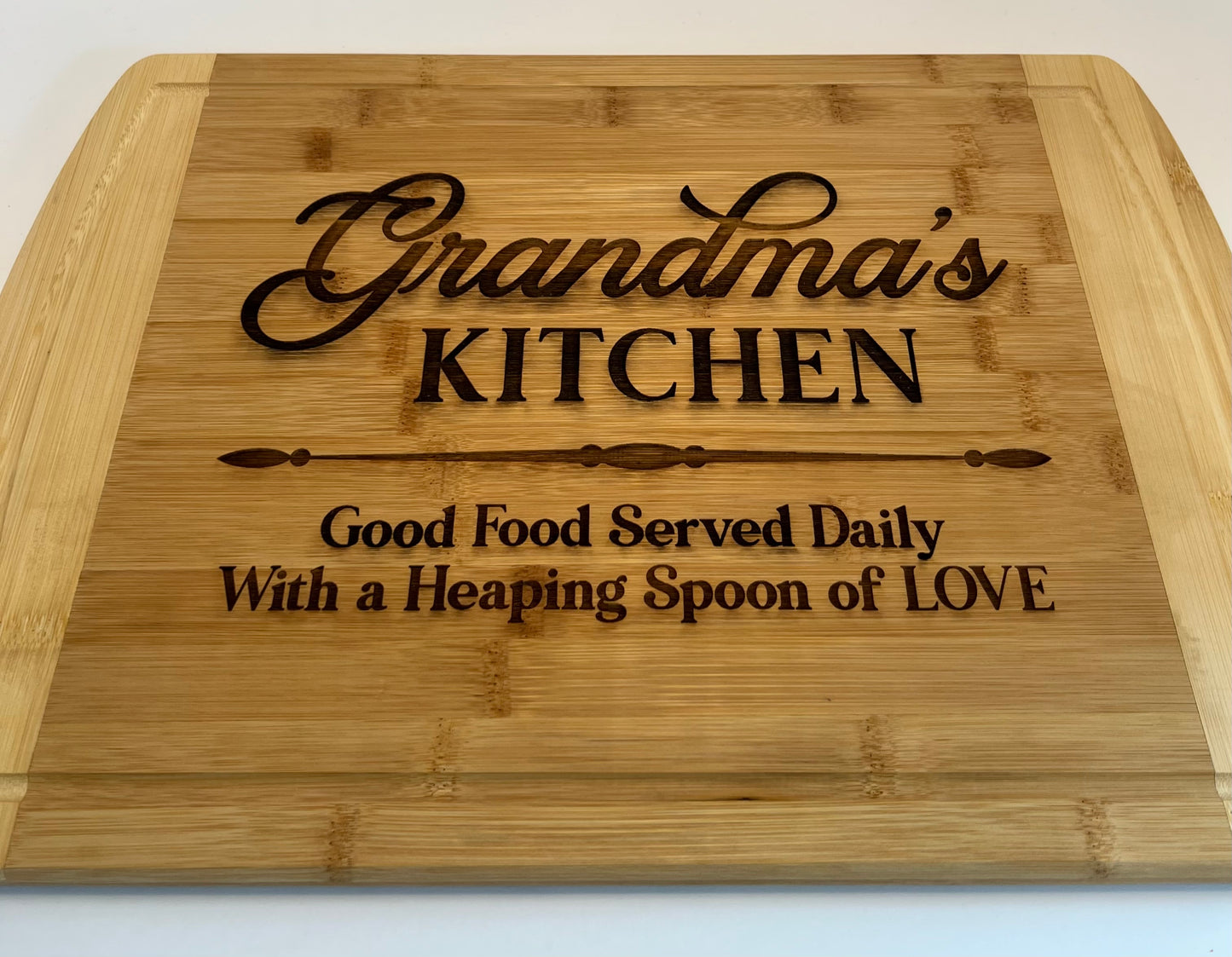 Grandma’s Kitchen Cutting Board