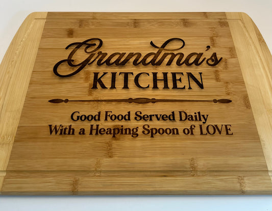 Grandma’s Kitchen Cutting Board
