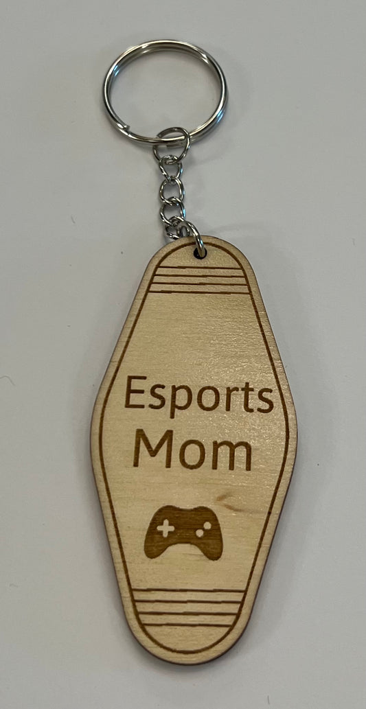 Esports Mom Key Chain