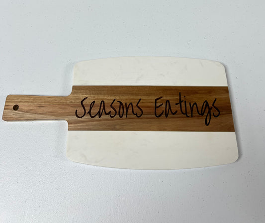 Seasons Eatings Charcuterie Board