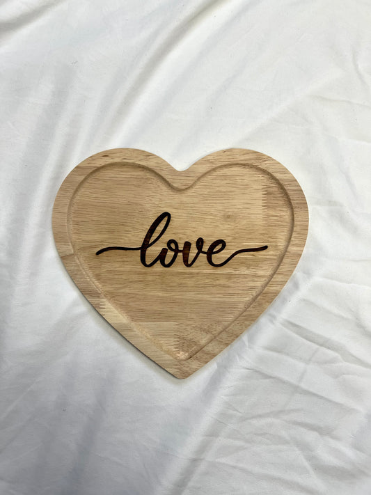 Heart Tray
