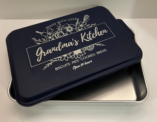 Grandma’s Kitchen Engraved Cake Pan