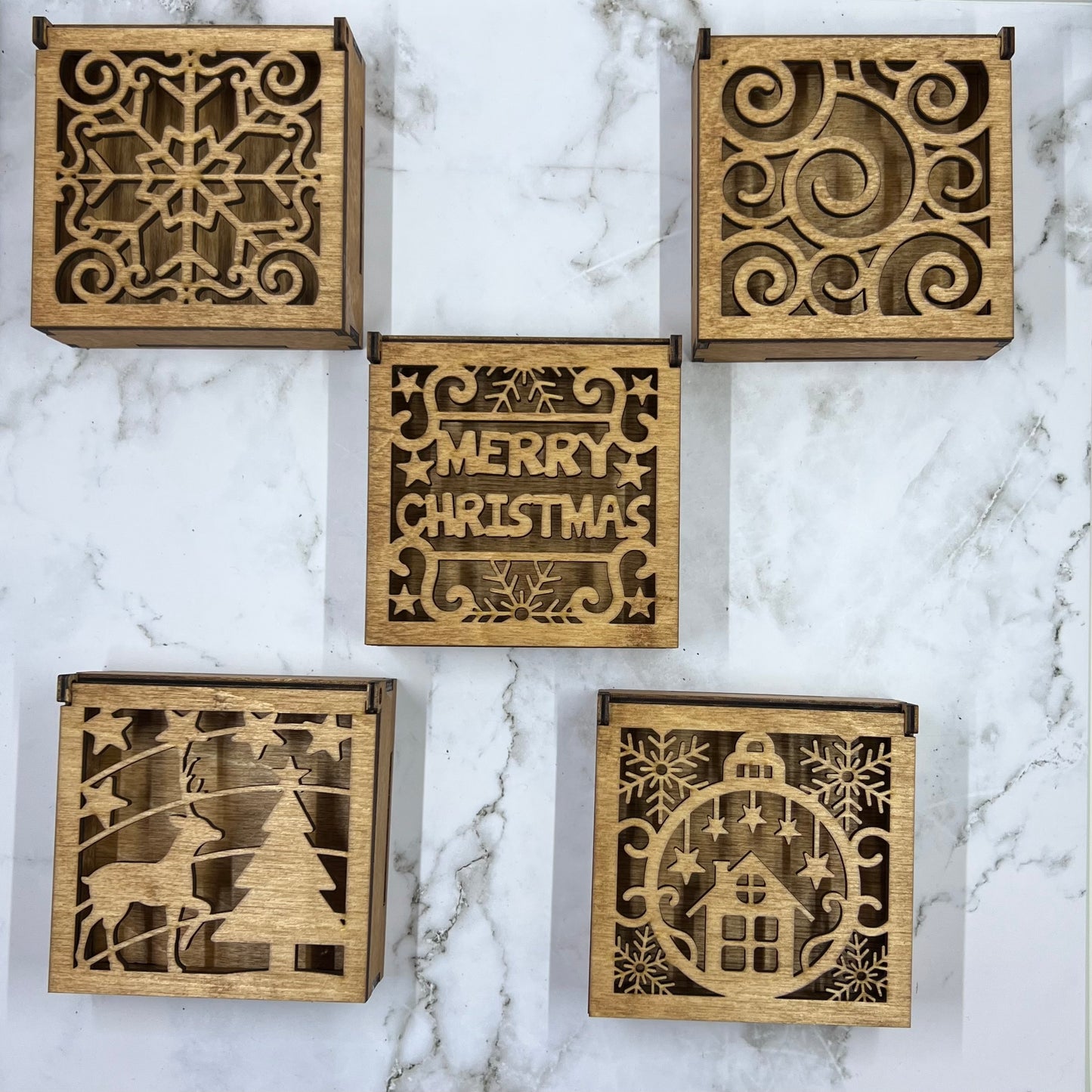 Ornament Boxes