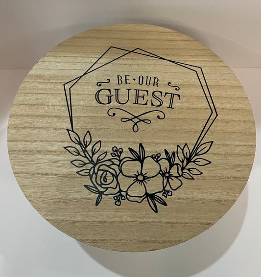 Be Our Guest Basket