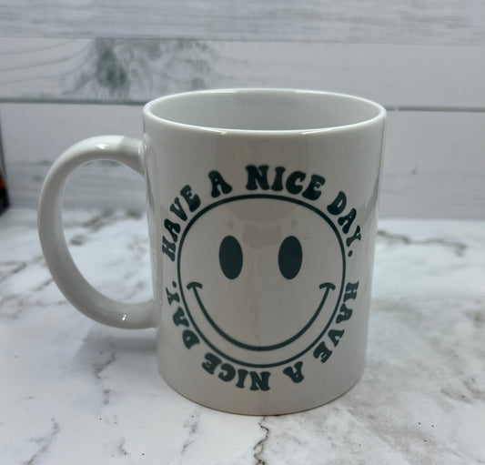 Smiley Face Mug