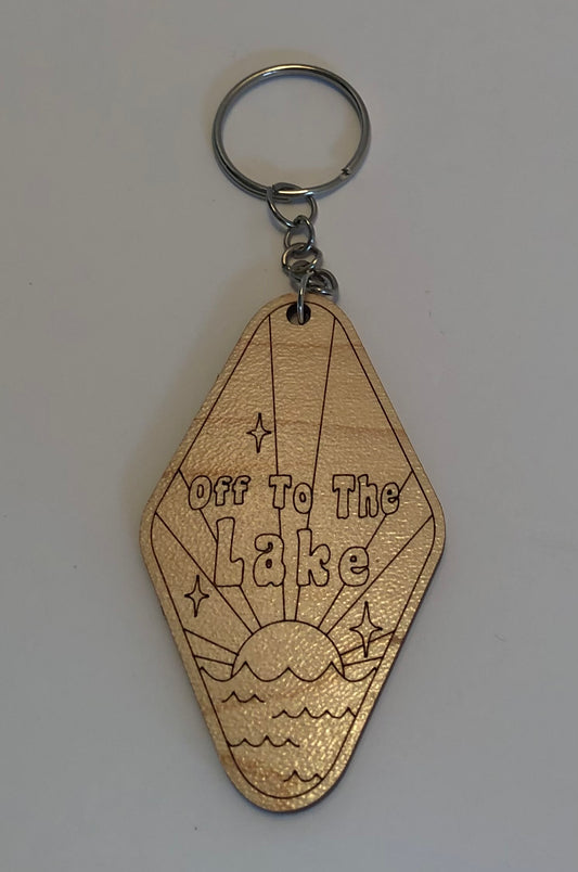 Lake Key Chain