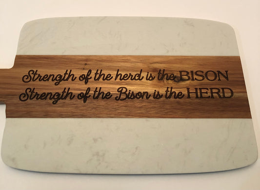 Strength of the Herd Charcuterie Board