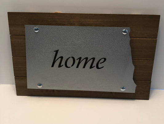 ND Home Sign