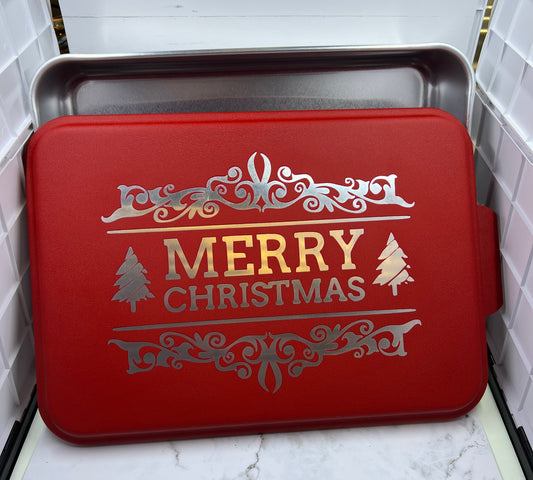 Merry Christmas Cake Pan