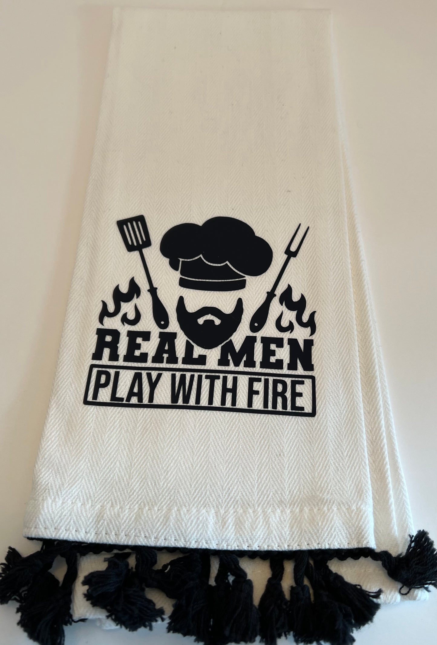 Real Men Dish Towel