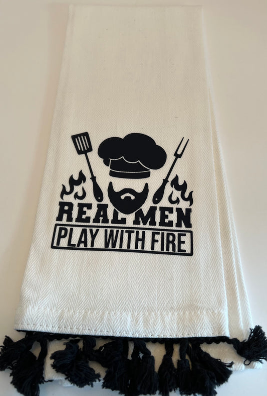 Real Men Dish Towel