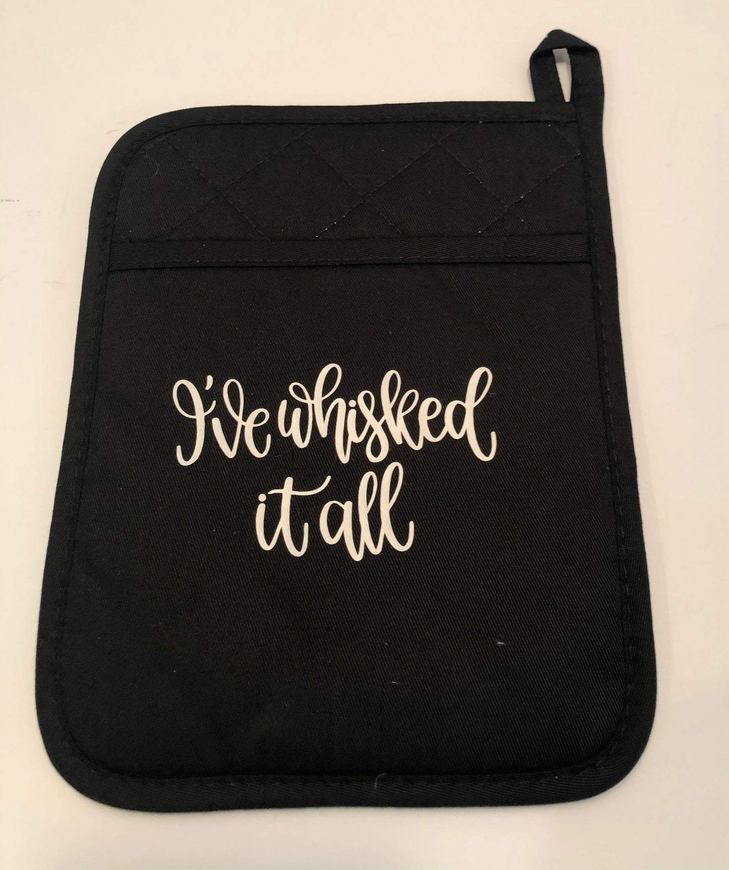Whisked It All Pot Holder