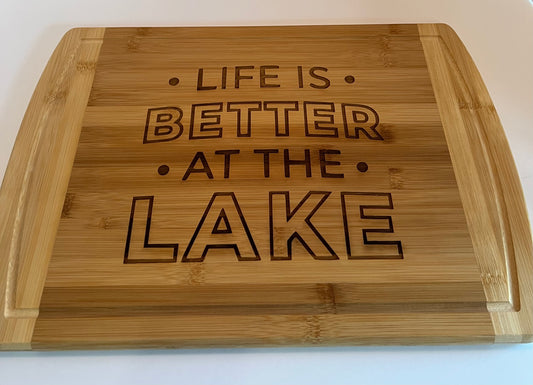 Lake Cutting Board