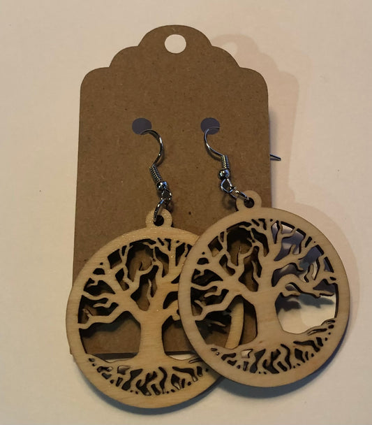 Tree of Life 2 Earrings