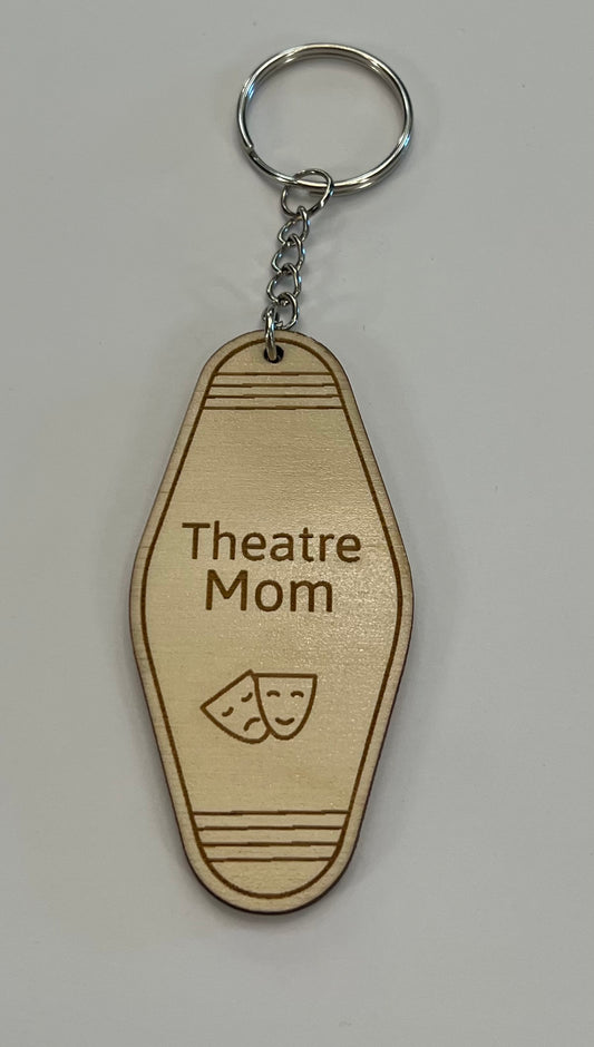 4” Theatre Mom Key Chain