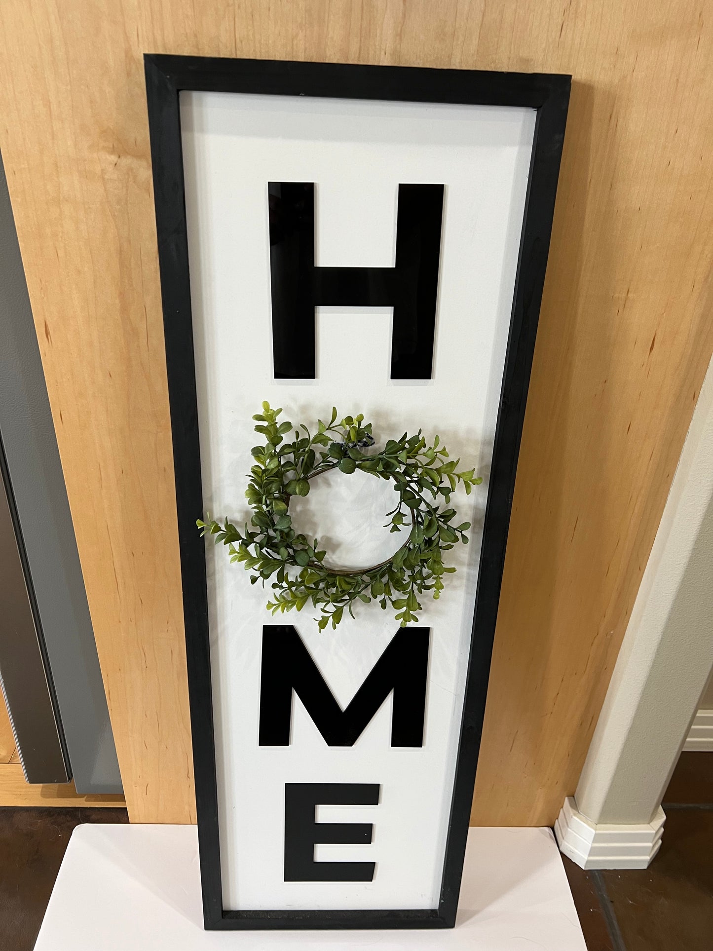 Tall Home Sign