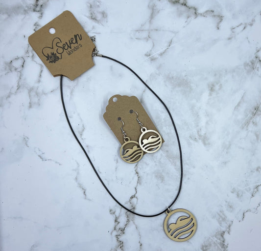 Large Swim Necklace