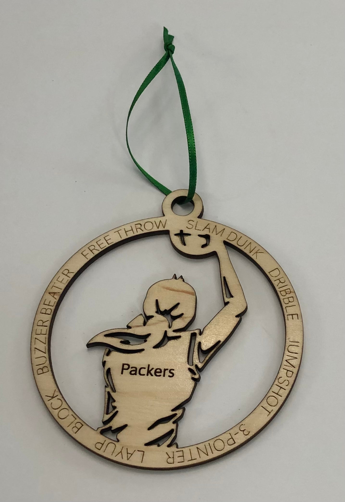 Womens Basketball Ornament