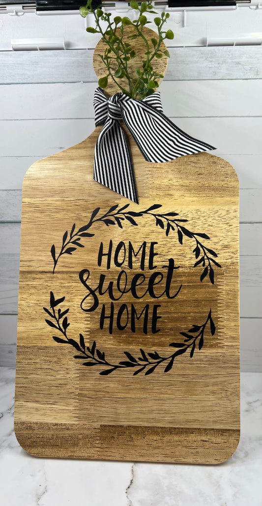 Home Sweet Home Paddle