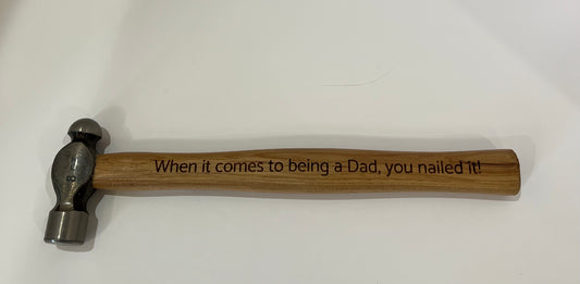 Engraved Hammer
