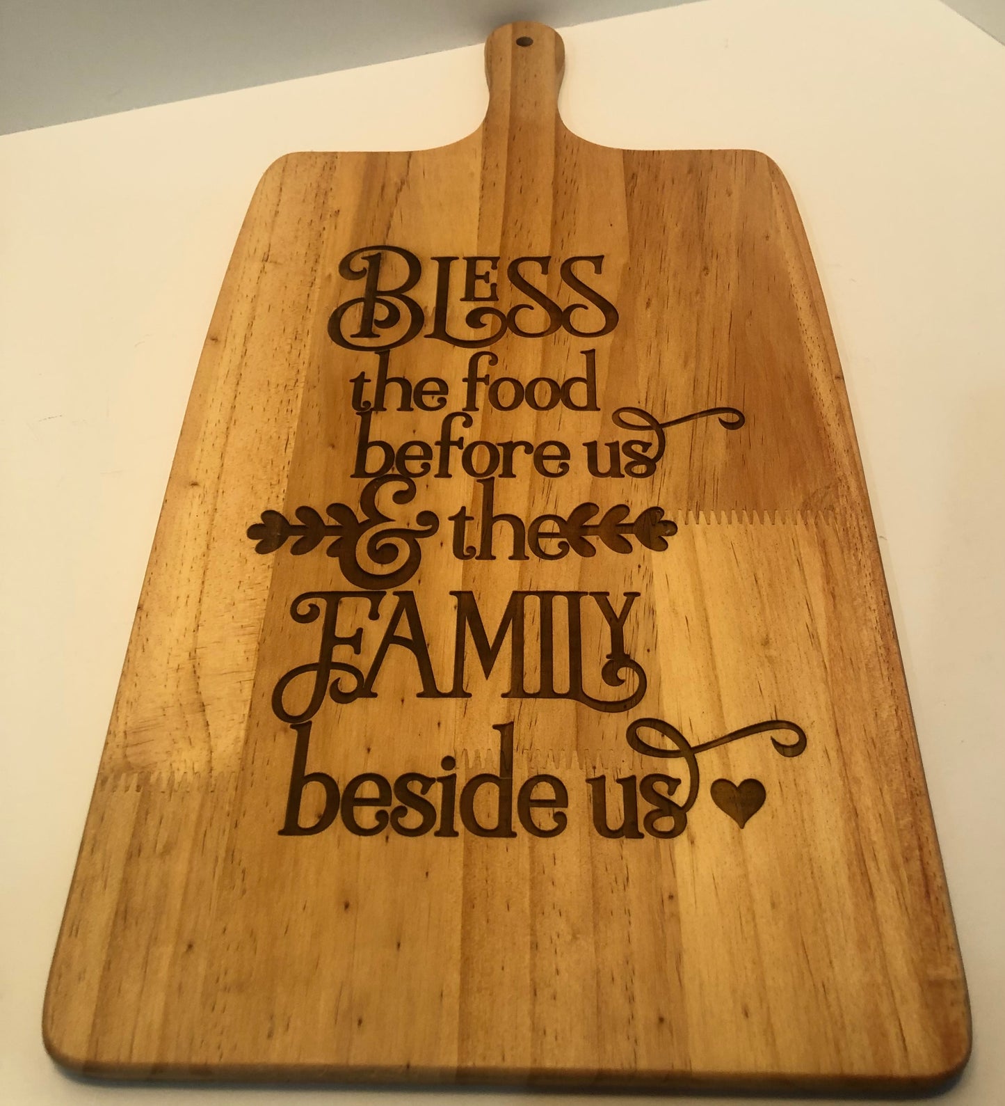 Bless the Family Cutting Board