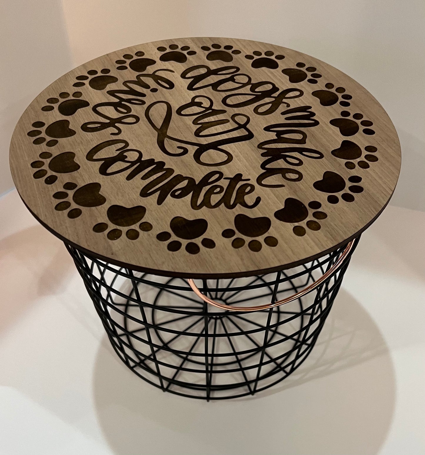 Dog Toy Basket