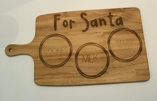 For Santa Tray