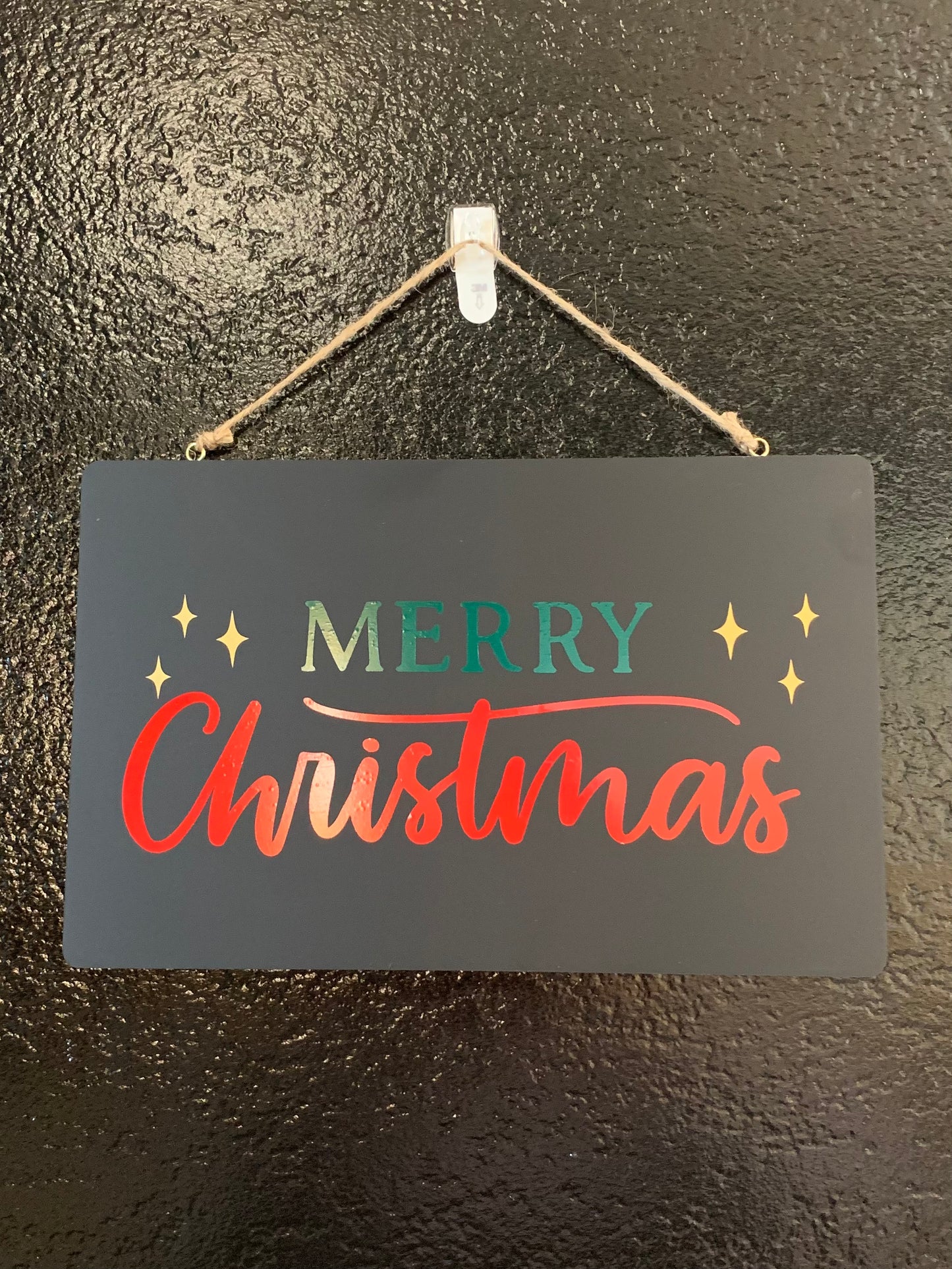 Christmas/Thanksgiving Reversible Sign