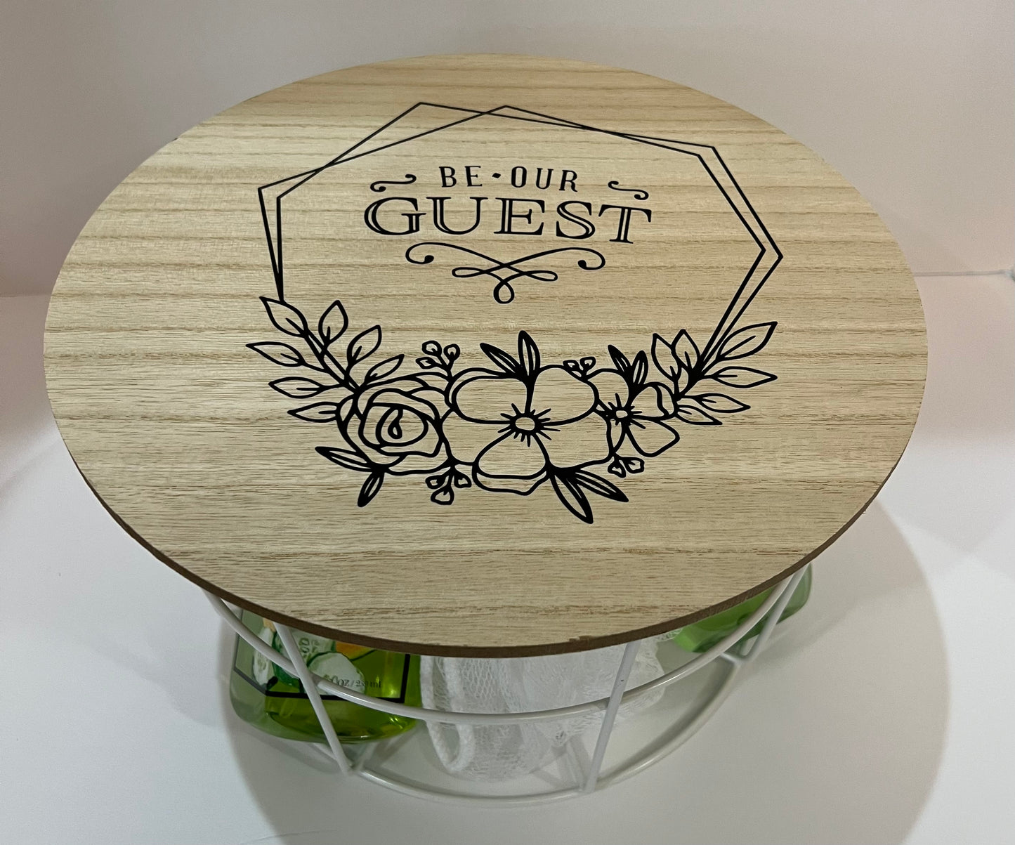 Be Our Guest Basket