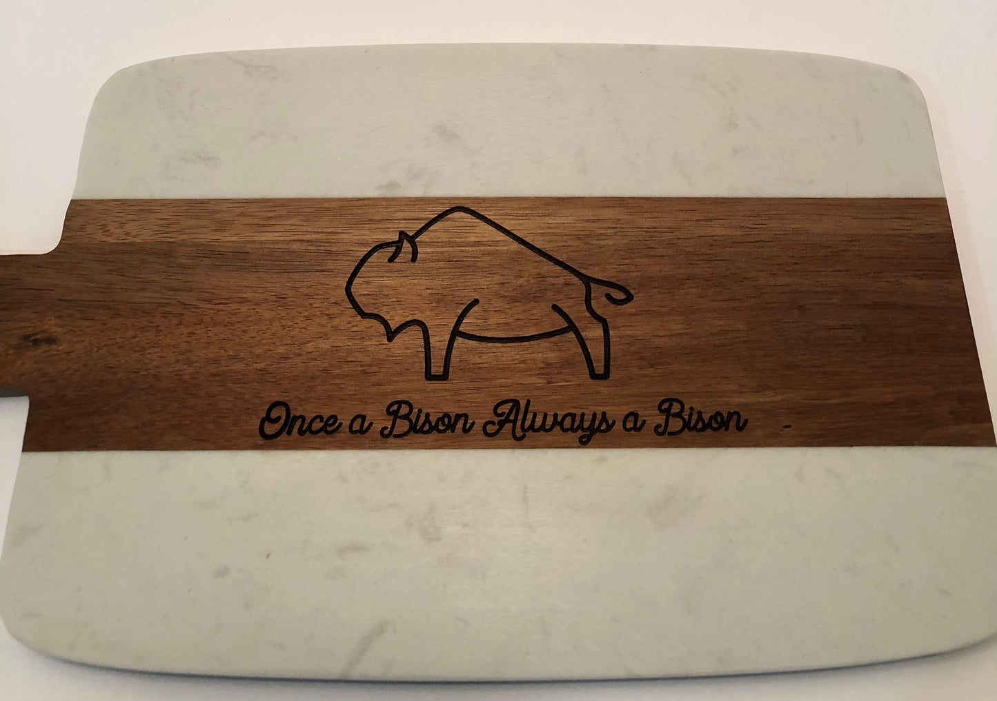 Once a Bison Charcuterie Board