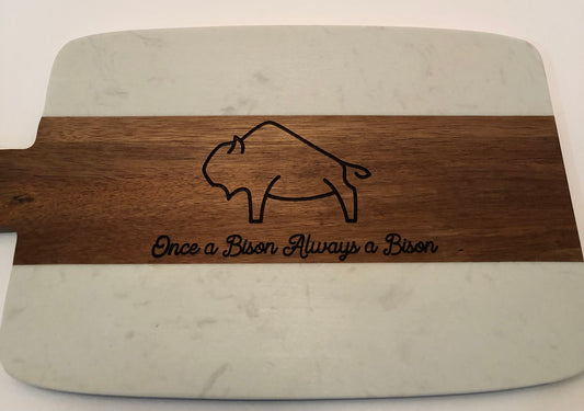 Once a Bison Charcuterie Board