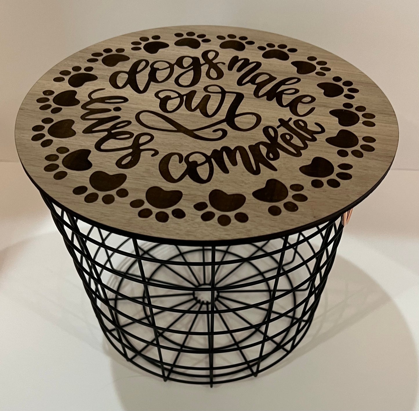 Dog Toy Basket