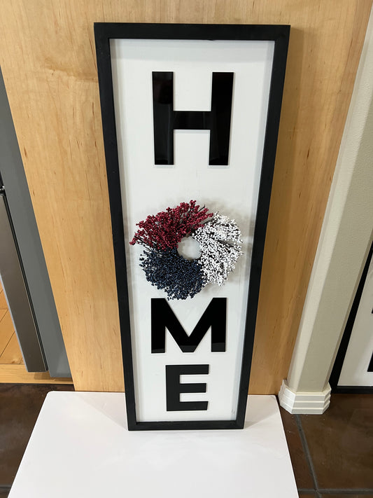 Holiday Home Sign