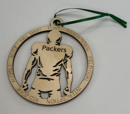 Football Ornament