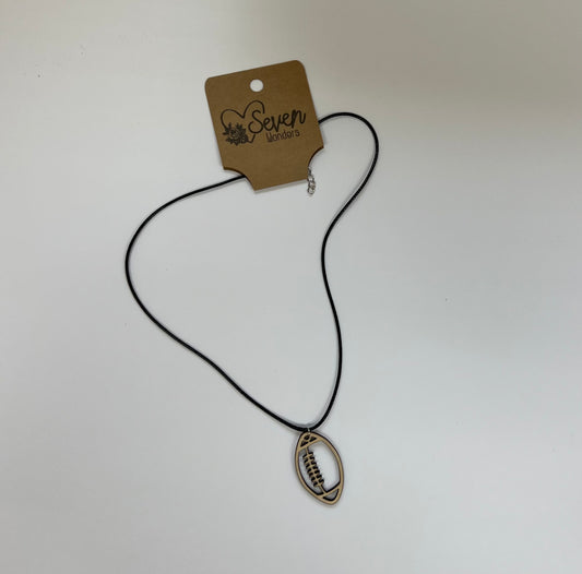 Football Necklace