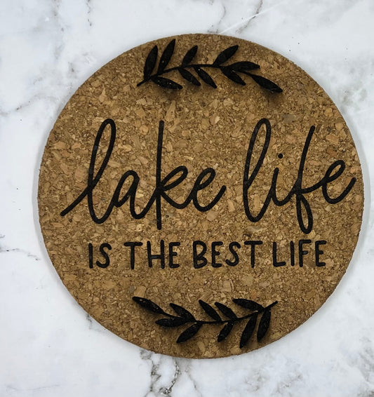 Cork Hot Plate