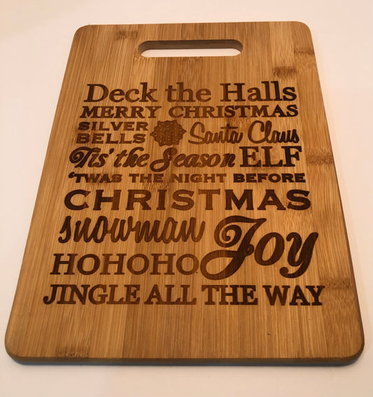 Christmas Cutting Board
