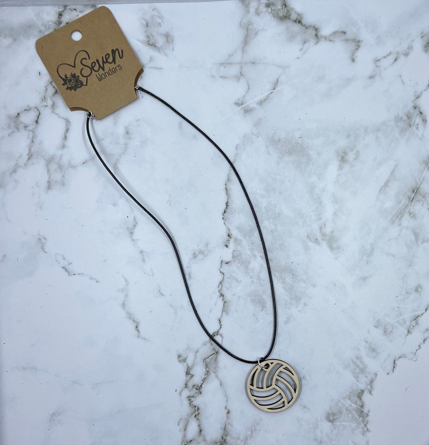 Volleyball Necklace