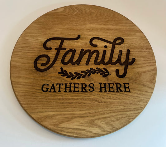 Family Lazy Susan