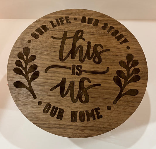 This Is Us Basket