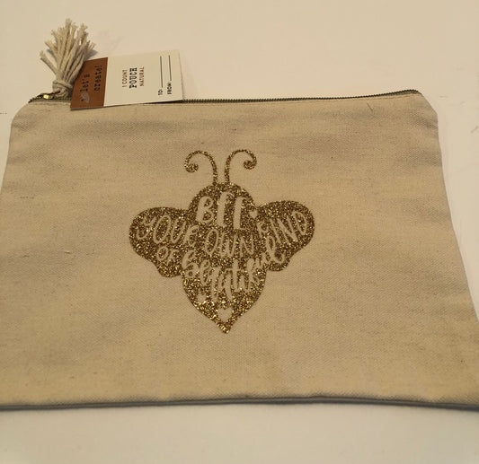 Bee Your Own Kind of Beautiful Bag